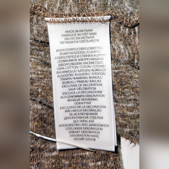 Polo Ralph Lauren Men’s 100% Cotton Brown Estate Rib 1/4 Zip Sweater Size 2XL - Picture 4 of 7